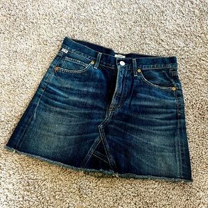 Citizens of Humanity Denim Mini